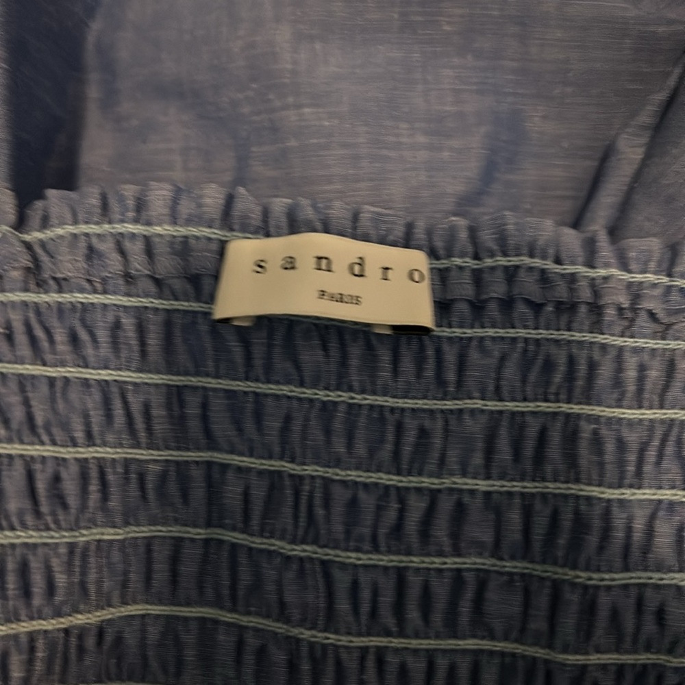 Sandro blouse - Picture 3 of 5